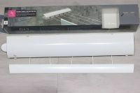 Настінна витяжна сушарка для білизни, автоматична, біла Prima Nova
