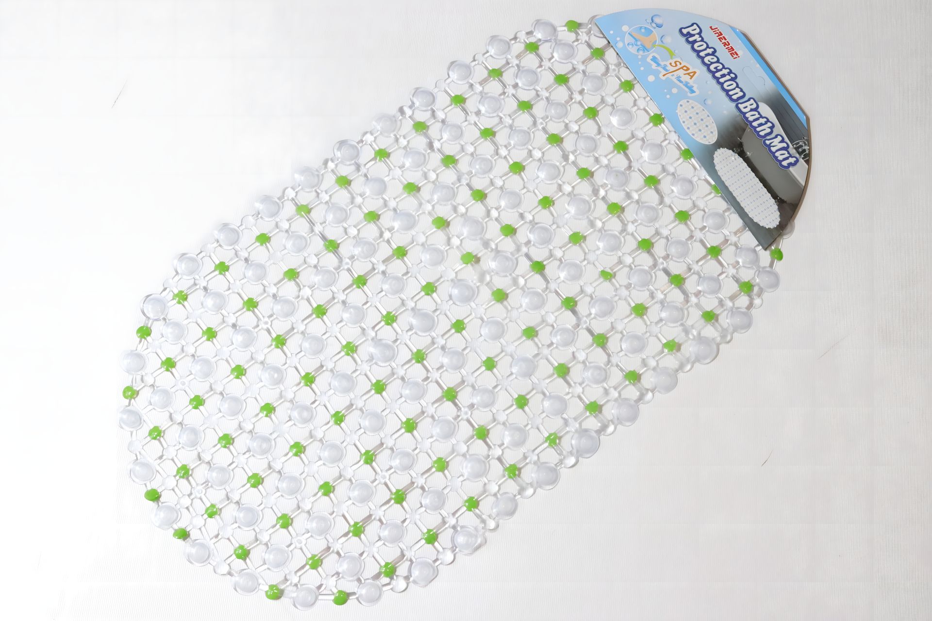 Коврик в ванную "Силиконовые соты" Коврик в ванную "Силиконовые соты"