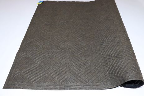 Текстильний побутовий килимок 120х180 см на гумовій основі