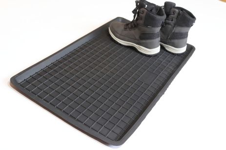 Піддон гумовий для взуття з бортом 38x65x2,5 см Піддон гумовий для взуття з бортом 38x65x2,5 см