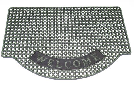 Захисний гумовий килимок, кольорові соти, 80*120 см, Зелений Захисний гумовий килимок, кольорові соти, 80*120 см, Зелений