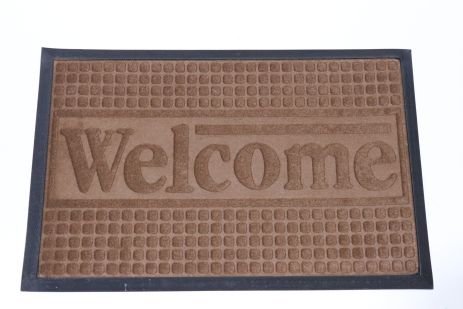 Килимок вхідний з бортом 40x60 см Коричневий 620240x60/11 Килимок вхідний з бортом 40x60 см Коричневий 620240x60/11