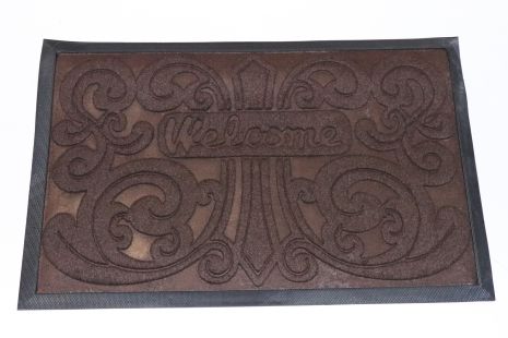 Килимок вхідний з бортом 40x60 см Темно-коричневий 620240x60/16 Килимок вхідний з бортом 40x60 см Темно-коричневий 620240x60/16