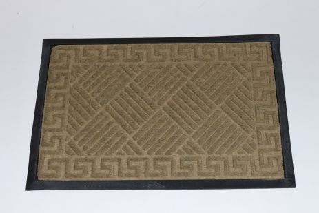 Вхідний килимок з бортом 40x60 см, бежевий 620240x60/3