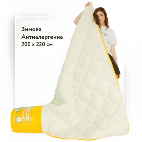 IDEIA Popcorn зимнее одеяло с кукурузным наполнителем 200Х220 см (8-35038)