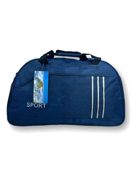 Сумка дорожня синя 30 л