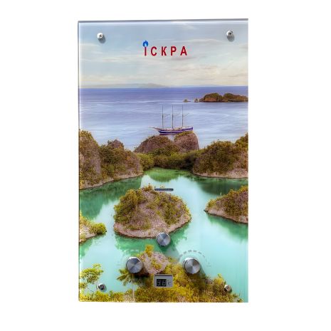 Іскра газова колонка 10 L (Індонезія) Іскра газова колонка 10 L (Індонезія)