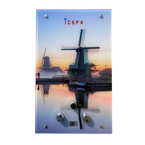 Газова колонка Іскра, 10 L, Голландія