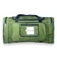 Дорожная сумка с одним отделением и несколькими карманами, зеленая, размер 75*40*35 см Дорожная сумка с одним отделением и несколькими карманами, зеленая, размер 75*40*35 см