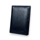 Обкладинка для документів Moro натуральна шкіра 5 осередків для карток розмір: 14*10*1 см чорна Обкладинка для документів Moro натуральна шкіра 5 осередків для карток розмір: 14*10*1 см чорна