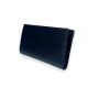 Чоловічий гаманець, натуральна шкіра, 2 відділення для купюр, чорний Чоловічий гаманець, натуральна шкіра, 2 відділення для купюр, чорний