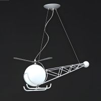 Підвісна дитяча люстра Sirius Д MD3116-1А