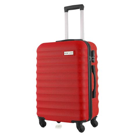 Чемодан Semi Line 22" (M) Red (T5578-3)