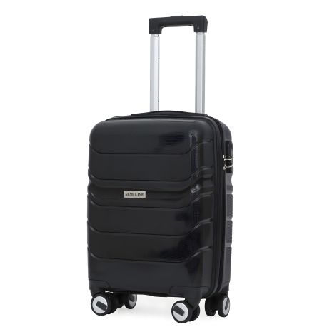 Валіза Semi Line 20" (S) Черная (T5618-1) Валіза Semi Line 20" (S) Черная (T5618-1)