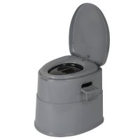 Біотуалет Bo-Camp Portable Toilet Comfort 7 літрів, сірий (5502815)