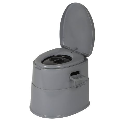 Біотуалет Bo-Camp Portable Toilet Comfort 7 літрів, сірий (5502815)