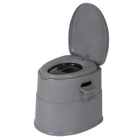 Біотуалет Bo-Camp Portable Toilet Comfort 7 літрів, сірий (5502815) Біотуалет Bo-Camp Portable Toilet Comfort 7 літрів, сірий (5502815)
