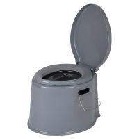 Біотуалет Bo-Camp Portable Toilet 7 Liters Grey (5502800) Біотуалет Bo-Camp Portable Toilet 7 Liters Grey (5502800)