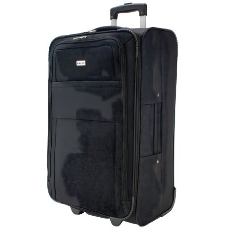 Валіза Semi Line 22" (M) Black (T5601-2)