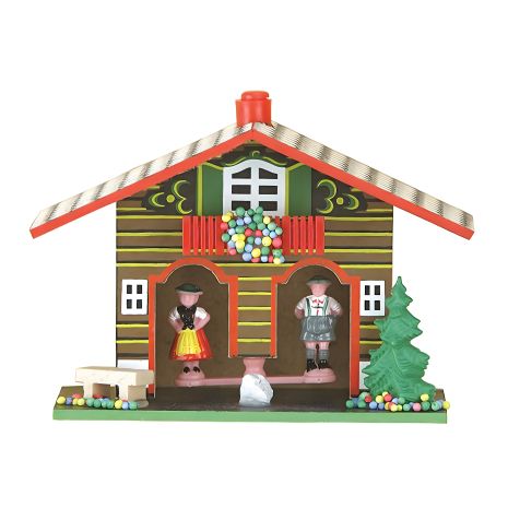 Барометр Moller 303504 с погодным домиком (303504) Барометр Moller 303504 с погодным домиком (303504)