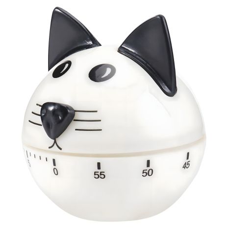 Кухонный таймер Moller Cat White (601007)