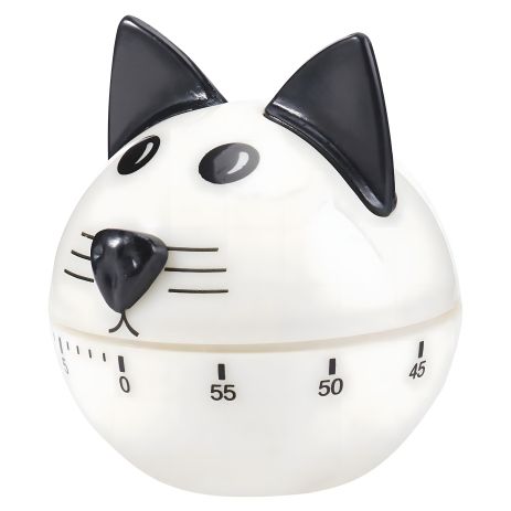 Кухонный таймер Moller Cat White (601007)