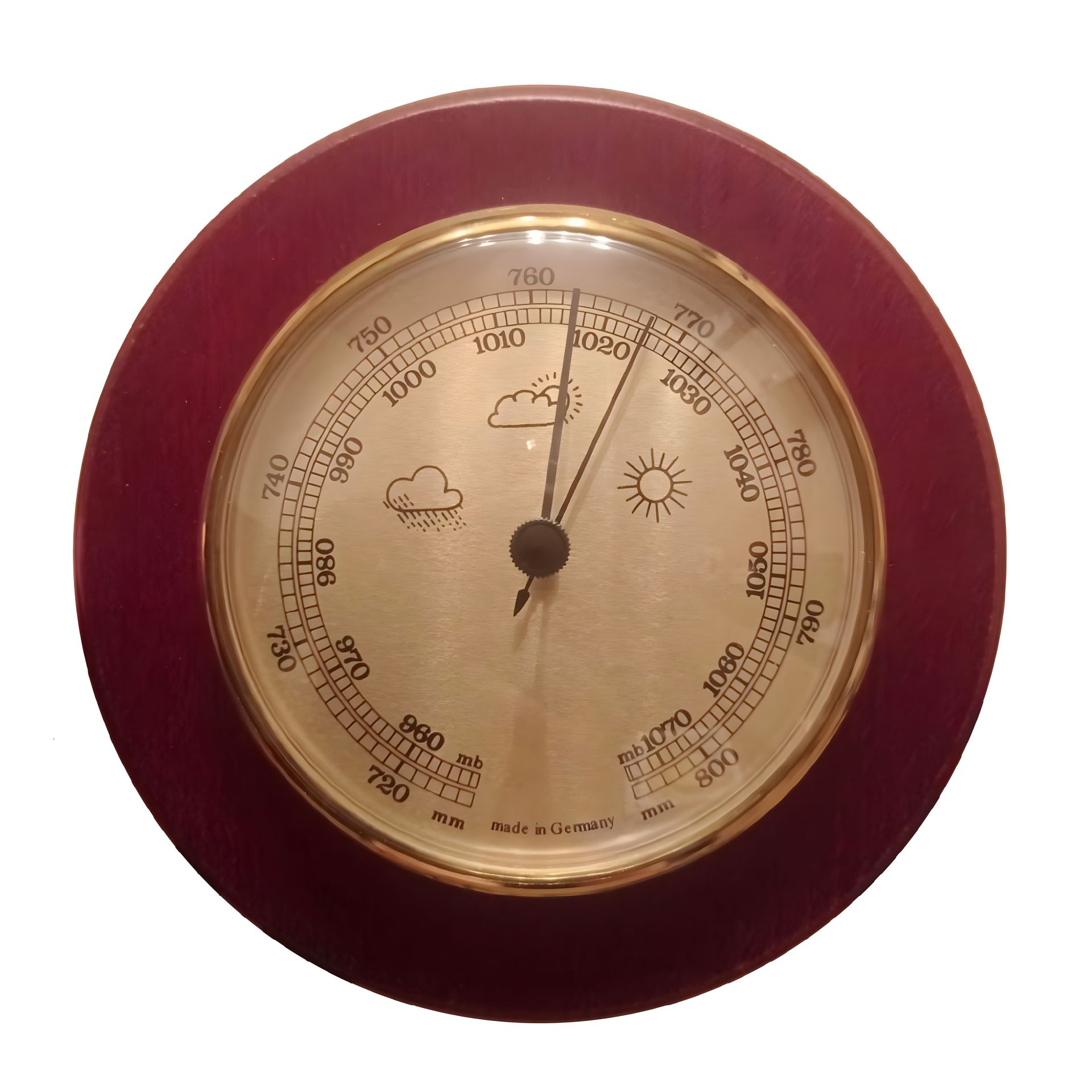 Moller Mahagony Барометр 201232 (201232) Moller Mahagony Барометр 201232 (201232)