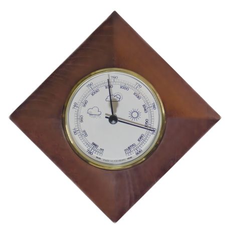 Барометр Moller деревянный 201001 Walnut (201001) Барометр Moller деревянный 201001 Walnut (201001)