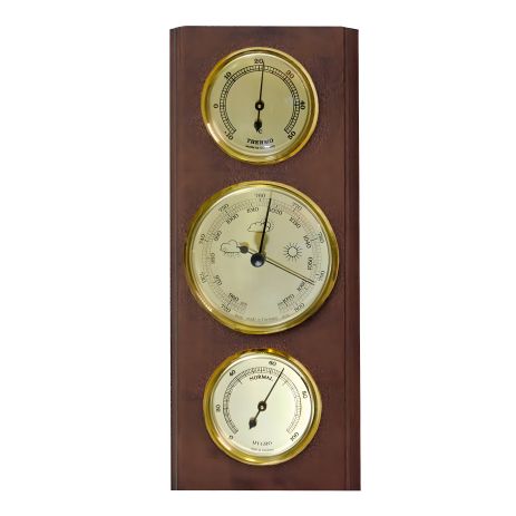 Метеостанція Moller 203801 Walnut (203801) з дерев'яним корпусом
