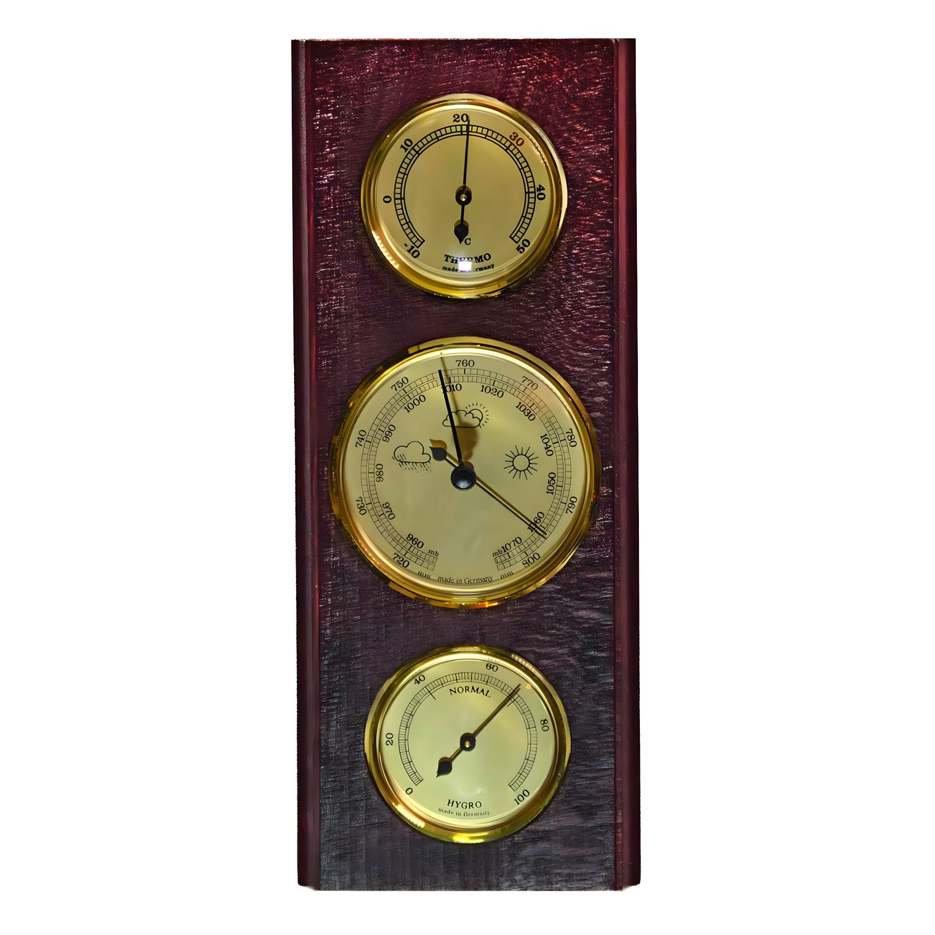 Махагоновая метеостанция Moller 203804 (203804) Махагоновая метеостанция Moller 203804 (203804)