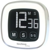 Кухонный таймер Technoline KT400 Magnetic Touchscreen White (KT400)