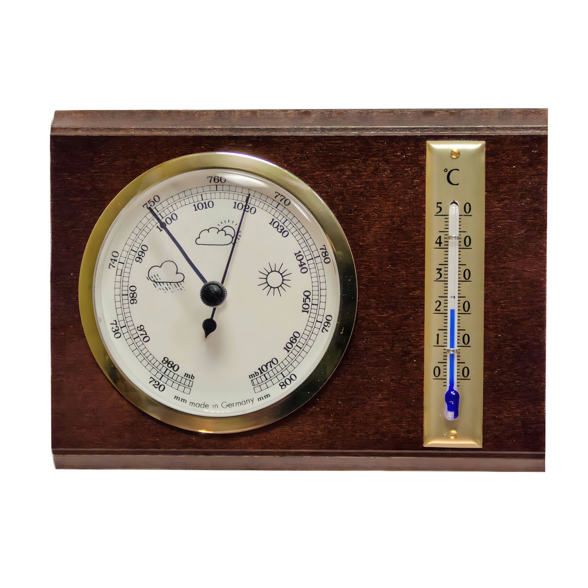 Домашняя метеостанция Moller 202210 Walnut (202210) Домашняя метеостанция Moller 202210 Walnut (202210)