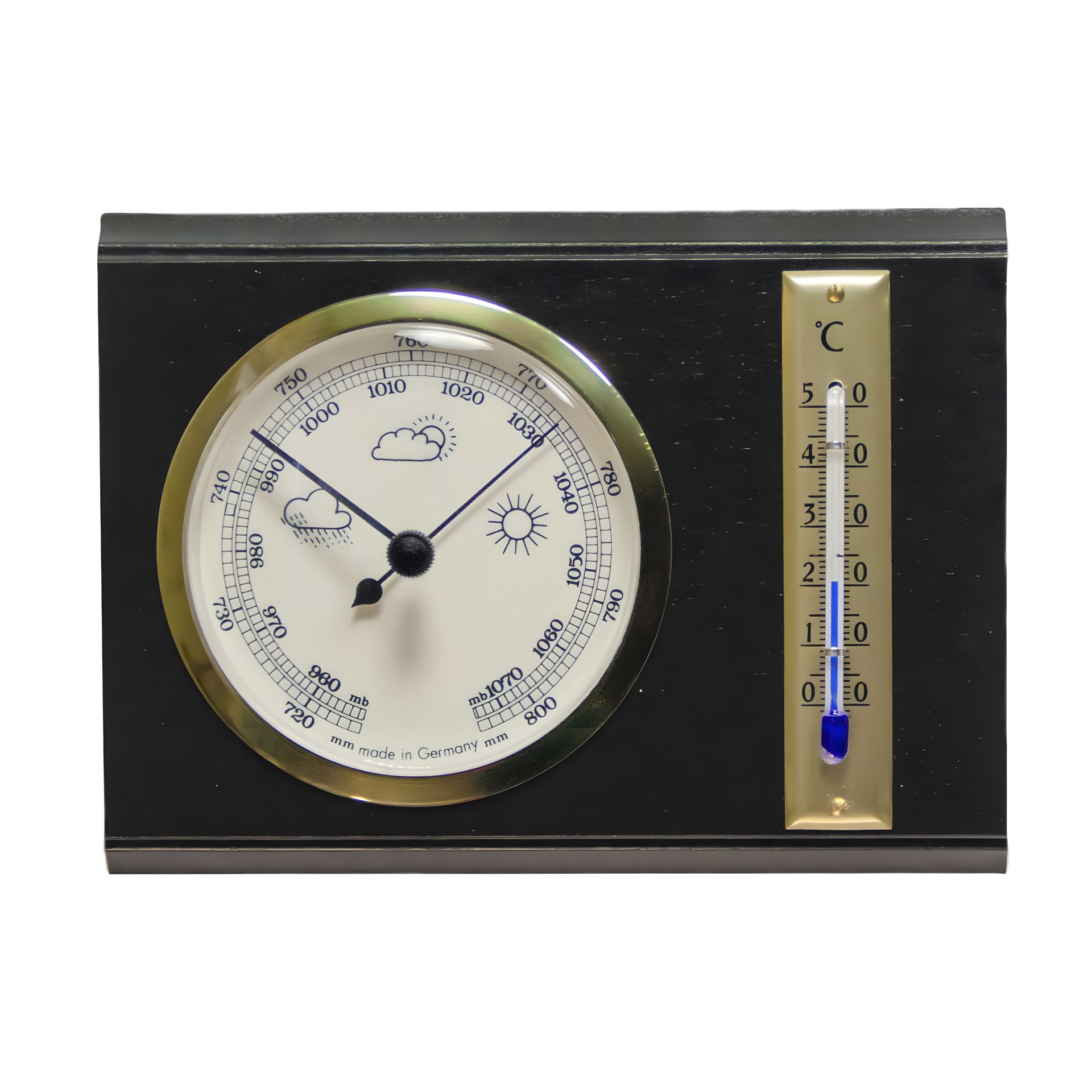 Часы-метеостанция Moller 202213 Wood Black (202213) Часы-метеостанция Moller 202213 Wood Black (202213)