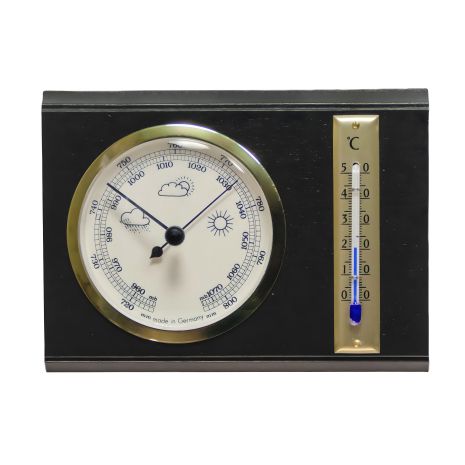 Часы-метеостанция Moller 202213 Wood Black (202213) Часы-метеостанция Moller 202213 Wood Black (202213)