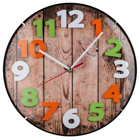 Годинник настінний Technoline WT7435 Wood Brown (WT7435)