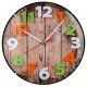 Годинник настінний Technoline WT7435 Wood Brown (WT7435)