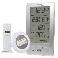 Термогигрометр Technoline WS9069 IT Silver