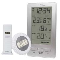 Термогігрометр Technoline WS9069 IT Silver (WS9069) Термогігрометр Technoline WS9069 IT Silver (WS9069)