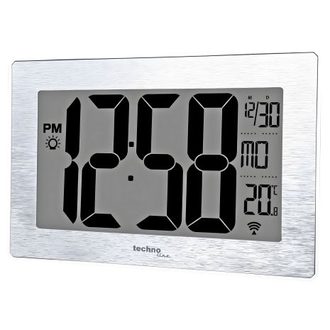 Technoline настінний годинник WS8019 Silver (WS8019)