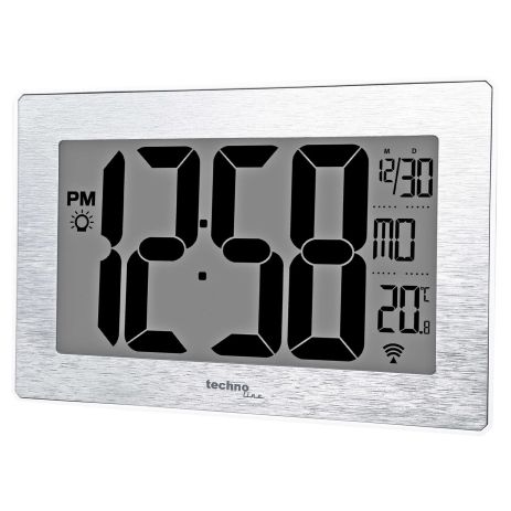 Часы настенные Technoline WS8019 Silver (WS8019)