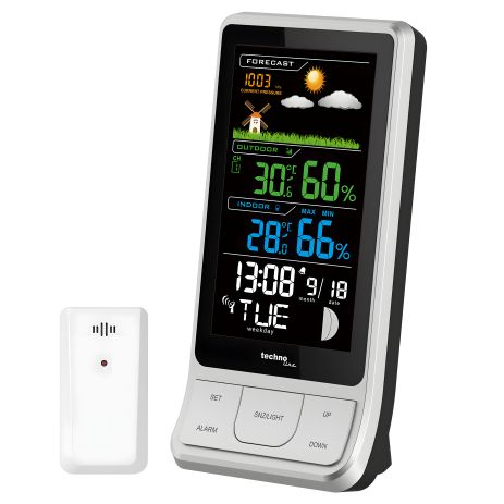 Метеостанция Technoline WS6441 Black/Silver (WS6441)