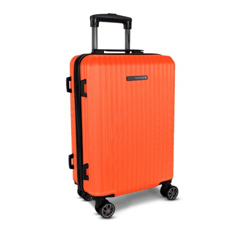 Чемодан Swissbrand Riga 2.0 (M) Neon Orange (SWB_LHRIG743M)