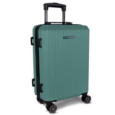 Чемодан Swissbrand Riga 2.0 (L) Sea Green (SWB_LHRIG509L)