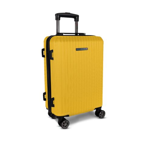 Чемодан Swissbrand Riga 2.0 (S) Yellow (SWB_LHRIG002S)