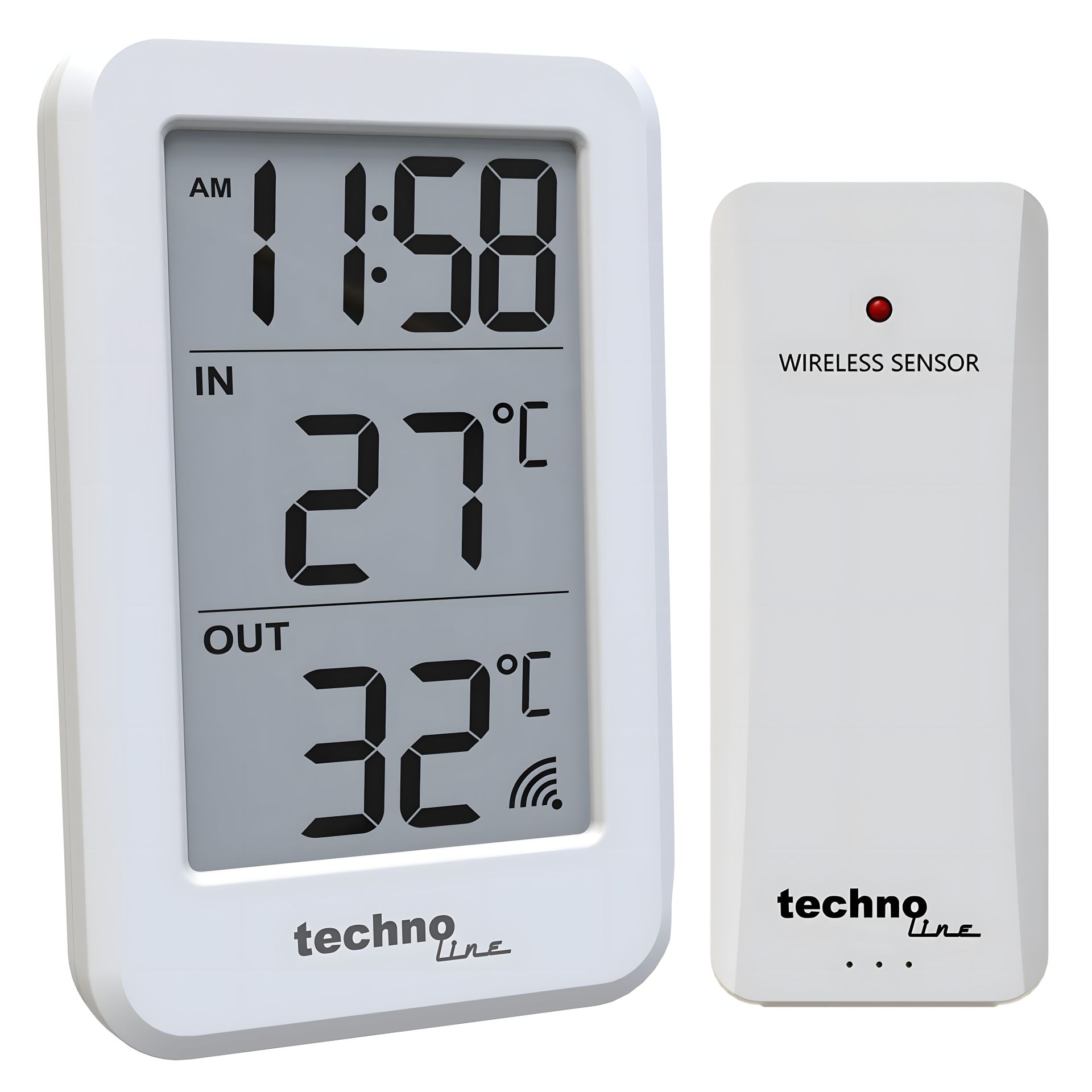 Термометр Technoline WS9172 White (WS9172) Термометр Technoline WS9172 White (WS9172)