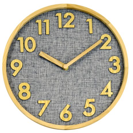 Настенные часы Technoline WT7235 (Grey/Brown)