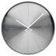 Настінний годинник Technoline WT2410 Silver (WT2410 grau)