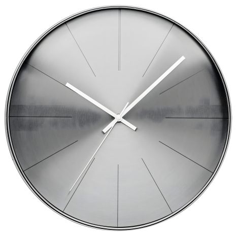 Настінний годинник Technoline WT2410 Silver (WT2410 grau)