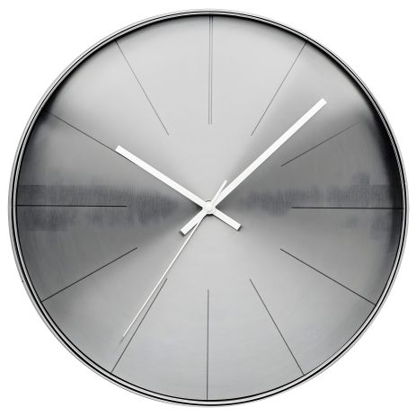 Настінний годинник Technoline WT2410 Silver (WT2410 grau)