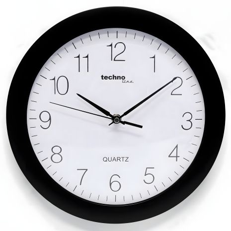 Настінний годинник Technoline WT7000 Black (WT7000 schwarz) Настінний годинник Technoline WT7000 Black (WT7000 schwarz)